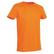 Stedman Active Sports-T For Men Oransje polyester XX-Large Herre