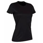 Stedman Active Sports-T For Women Svart polyester X-Large Dame