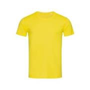 Stedman Ben (Crew Neck) For Men Gul ringspunnet bomull Medium Herre