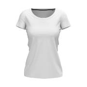 Stedman Claire Crew Neck Hvit ringspunnet bomull Large Dame