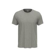Stedman Classic Men T-shirt Grå bomull Small Herre