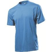 Stedman Classic Men T-shirt Lysblå bomull XX-Large Herre