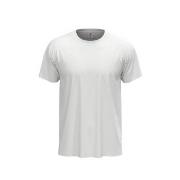 Stedman Classic Men T-shirt Hvit bomull XX-Large Herre