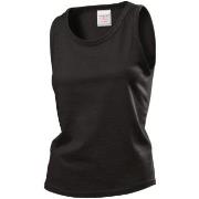 Stedman Classic Tank Top Women Svart bomull X-Large Dame