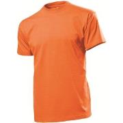 Stedman Comfort Men T-shirt Oransje bomull X-Large Herre