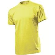 Stedman Comfort Men T-shirt Gul bomull X-Large Herre
