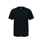 Stedman Comfort Men T-shirt Mørkblå bomull Medium Herre