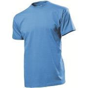 Stedman Comfort Men T-shirt Lysblå bomull XX-Large Herre