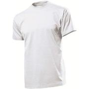 Stedman Comfort Men T-shirt Hvit bomull Medium Herre