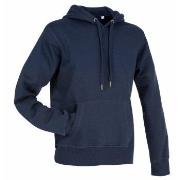 Stedman Men Active Sweat Hoodie Mørkblå Large Herre