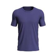 Stedman Morgan Crew Neck Mørkelilla ringspunnet bomull Medium Herre