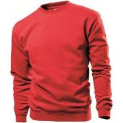 Stedman Sweatshirt Men Rød X-Large Herre