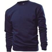 Stedman Sweatshirt Men Marine XX-Large Herre