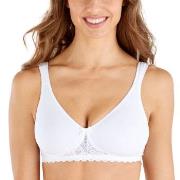 Swegmark BH Beautiform Soft Bra Fairtrade Molded Cups Hvit D 85 Dame