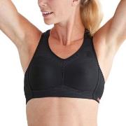 Swemark Activate Sports Bra BH Svart polyamid B 85 Dame