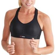 Swemark Courage Coolmax Sports Bra BH Svart B 95 Dame