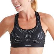 Swemark Incredible Extreme Support Sports Bra BH Svart B 90 Dame