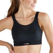 Swemark Magic High Support Sport Bra BH Svart D 90 Dame