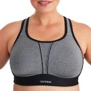 Swemark Movement Sport Bra BH Grå C 85 Dame