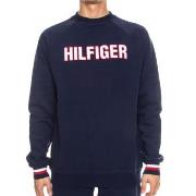 Tommy Hilfiger Modern Stripe Recycled Cotton Top Marine X-Large Herre