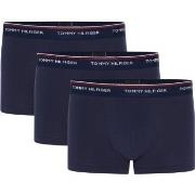 Tommy Hilfiger 3P Premium Essentials Low Rise Trunk Blå bomull X-Large...