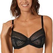 Triumph BH Aura Spotlight Underwire Bra Svart D 90 Dame