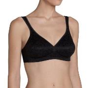 Triumph BH Elegant Cotton N Svart B 85 Dame