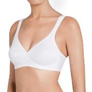 Triumph BH Elegant Cotton N Hvit B 90 Dame