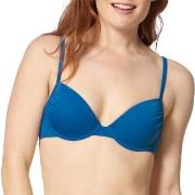 Triumph Mix and Match Padded Bikini Bra Blå B 40 Dame