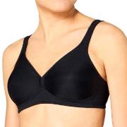 Triumph BH Modern Soft Cotton Soft Bra Svart C 85 Dame