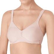 Triumph BH Modern Soft Cotton Soft Bra Beige A 80 Dame