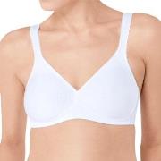 Triumph BH Modern Soft Cotton Soft Bra Hvit C 85 Dame