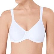 Triumph BH Modern Soft Cotton Underwire Bra Hvit C 85 Dame