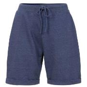 Trofe Basic Sweatshirt Shorts Blå Medium Dame