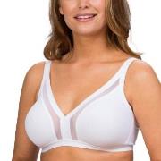 Trofe Bella Wireless Bra BH Hvit polyamid D 85 Dame