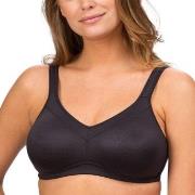 Trofe Betty Wireless Bra BH Svart D 85 Dame