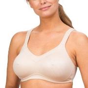 Trofe Betty Wireless Bra BH Beige B 100 Dame