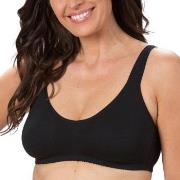 Trofe Comfort Lounge Bra BH Svart bomull D 95 Dame