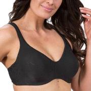 Trofe Ebba Underwire Bra BH Svart A 75 Dame