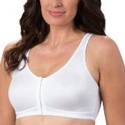 Trofe Edith Front Closure Bra BH Hvit C 80 Dame