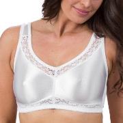 Trofe Elsie Wireless Bra BH Hvit polyamid F 75 Dame