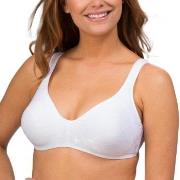 Trofe Emma Wireless Bra BH Hvit A 75 Dame