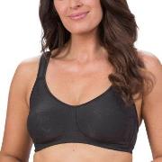 Trofe Helene Prosthetic Bra BH Svart A 80 Dame