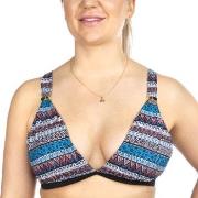 Trofe Inka Brazil Bikini Svart mønstret 38 Dame