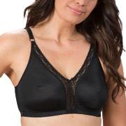 Trofe Katja Wireless Bra BH Svart C 85 Dame