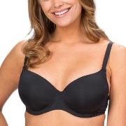 Trofe Laila T-Shirt Bra BH Svart polyamid B 75 Dame