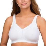 Trofe Linnea Prosthetic Wireless Bra BH Hvit polyamid B 70 Dame