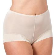 Trofe Micro Boxer Truser Beige tactel X-Large Dame