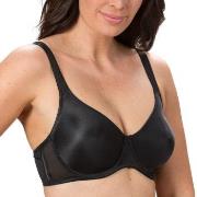 Trofe Minimizer Underwire Bra BH Svart F 75 Dame