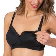 Trofe Nellie Nursing Bra BH Svart polyamid B 75 Dame